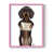 Cadre photo rose simple n'est pas disponible