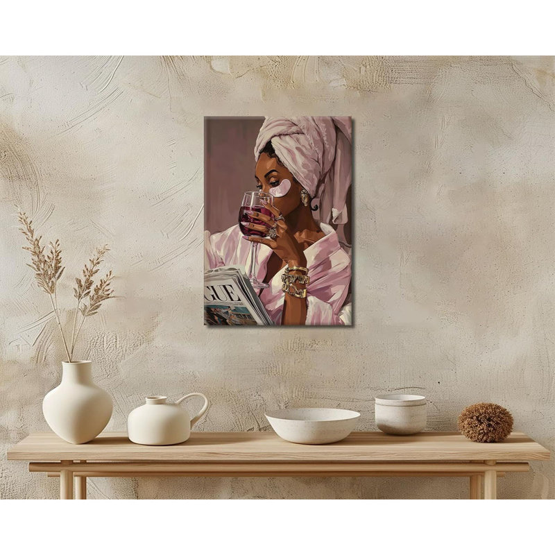 Wrapped Canvas Print