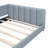 Upholstered Platform Bed-1982717936