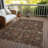 Chayil Area Rug with Non-Slip Backing-109484067