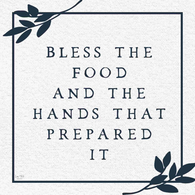 Bless The Food 2882892