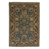 Wool Oriental Area Rug