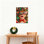 Art sur toile, verres à rennes, art sur toile