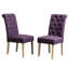 7 Dining Compilation: Rectangular Table With Magnificent Turned Legs & 6 Seat Pieces Combination: Cool Padded Seats