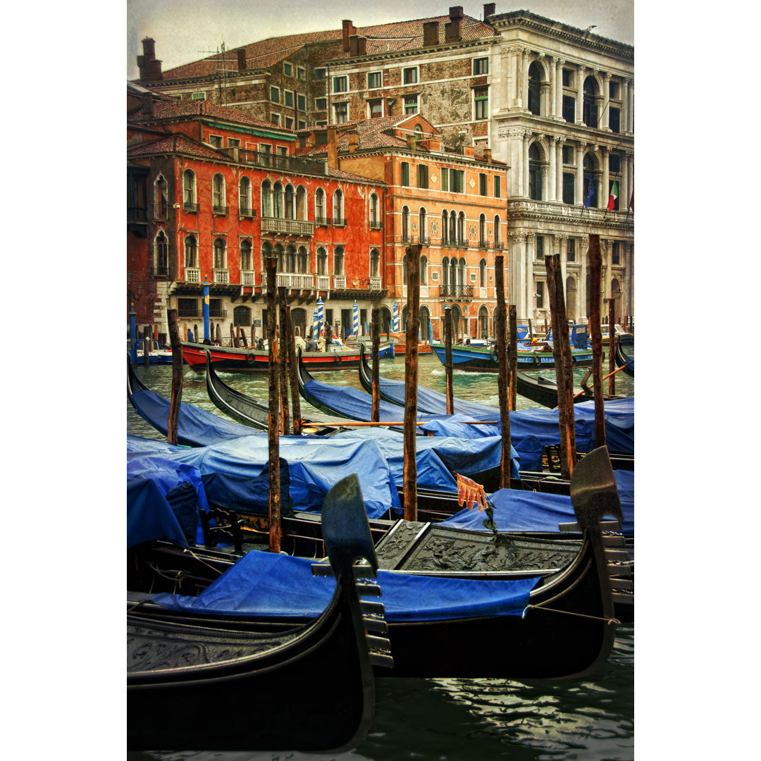 Leinwandbild Venetian Canals I von Danny Head