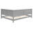 Full Size Gray Wood Daybed/ - Mid-Century Modern Look With Versatile Use Potential In Feature-1762064591-1762064585