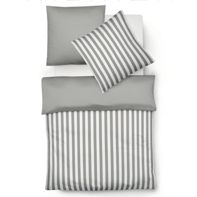 Buntgewebe Porto 100% Cotton 230 Tc Duvet Cover Set