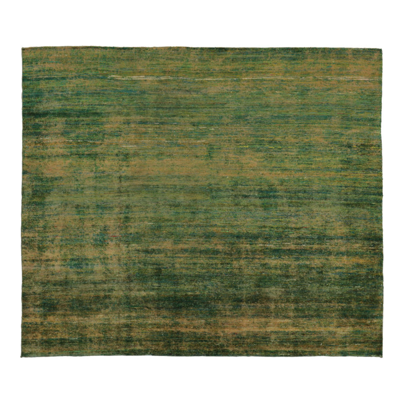 Modern One-of-a-Kind 7'4X8'2 Area Rug