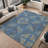 Machine Washable Indoor/Outdoor Kugler ACN2413 Geometric Rug-1535621400