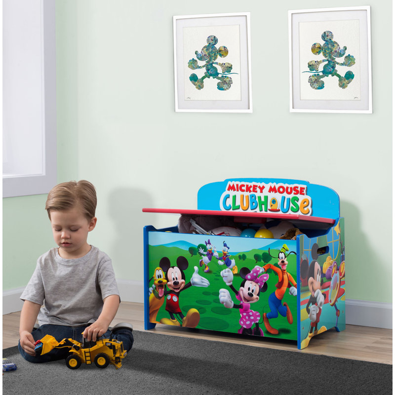 Boîte à jouets Mickey Mouse Deluxe