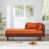 Orange brun sélectionné