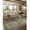 Magnolia Home By Joanna Gaines X Loloi Sinclair Machine Washable Pebble / Taupe Area Rug