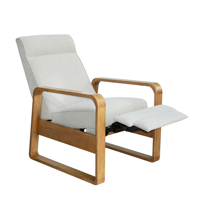 Fauteuil inclinable Jillette, Beige