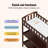 Emily Changing Table with Pad-9986873