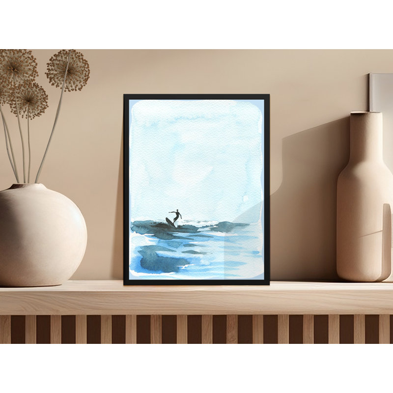 Cenka Single Picture Frame Print, 35.56 cm H x 27.94 cm W