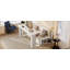 Lit de jour double avec bureau amovible, tiroirs de rangement et table d'appoint hydraulique, bleu-641067163-641067162