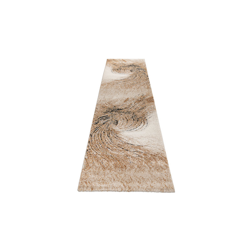 Deneise Abstract Area Rug, Runners 80 x 300 cm