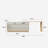 Katrisa Modern 6-Drawer Dresser with Integrated Desk/Vanity, Space-Saving Dual-Purpose Storage Unit, Natural Oak Finish