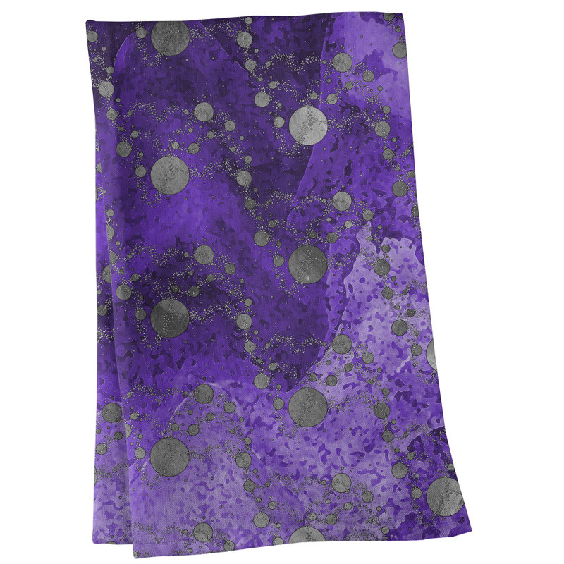 Mcguigan Tea Towel Kitchen Towel, Poly Twill, Purple