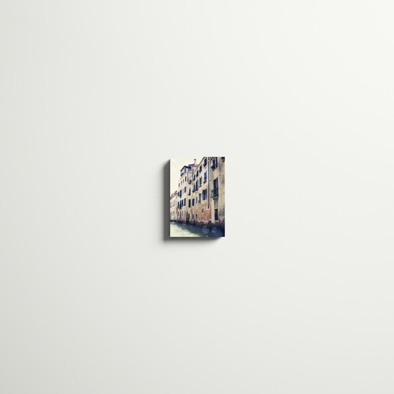 Venice Bokeh III, photographie sur toile, H 12 po x l 8 po