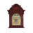 77 in. H Cherry Grandfather Clock