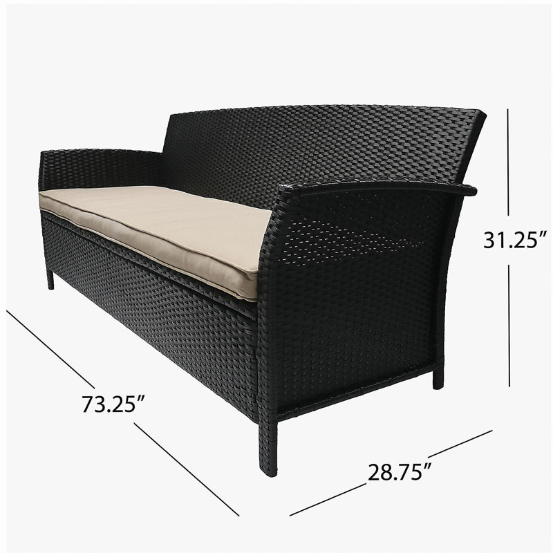 ST LUCIA 3 SEATER