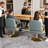 Hydraulic Salon Chair 360° Swivel (Single Pack)-1363508703