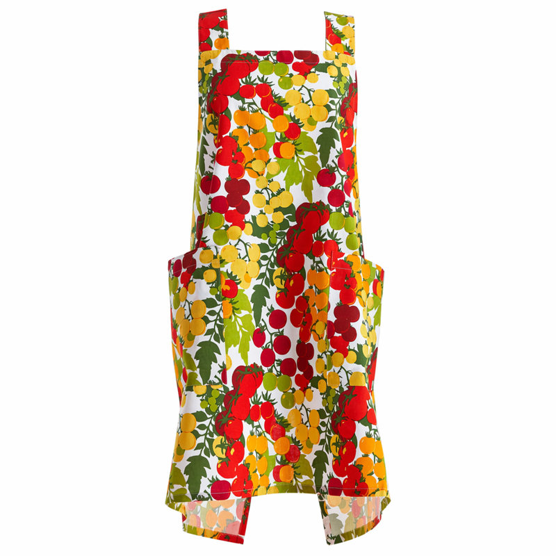 Garden Tomato Pinafore Apron