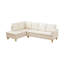 Ensemble de canapé modulaire en cuir 3 pièces avec méridienne et repose-pieds avec rangement Monaco-1245357399-1245357397