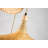 3-Light Rattan Hat-Shade Cluster Pendant