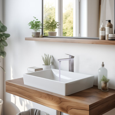 Single-handle Bathroom Faucet