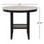 Ebeling Round Faux Marble Top Dining Table