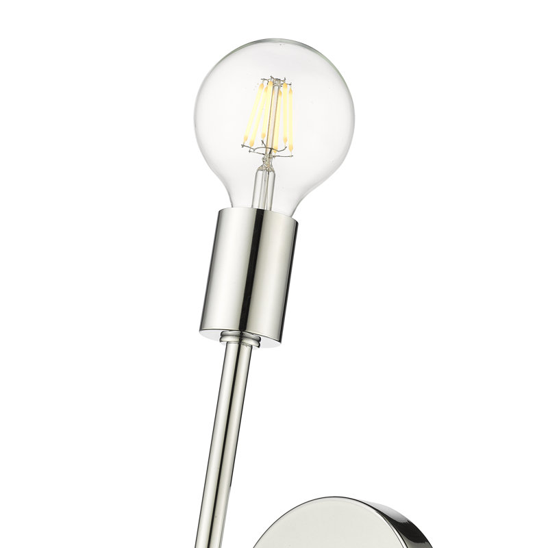Borba Up & Downlight, Chrome