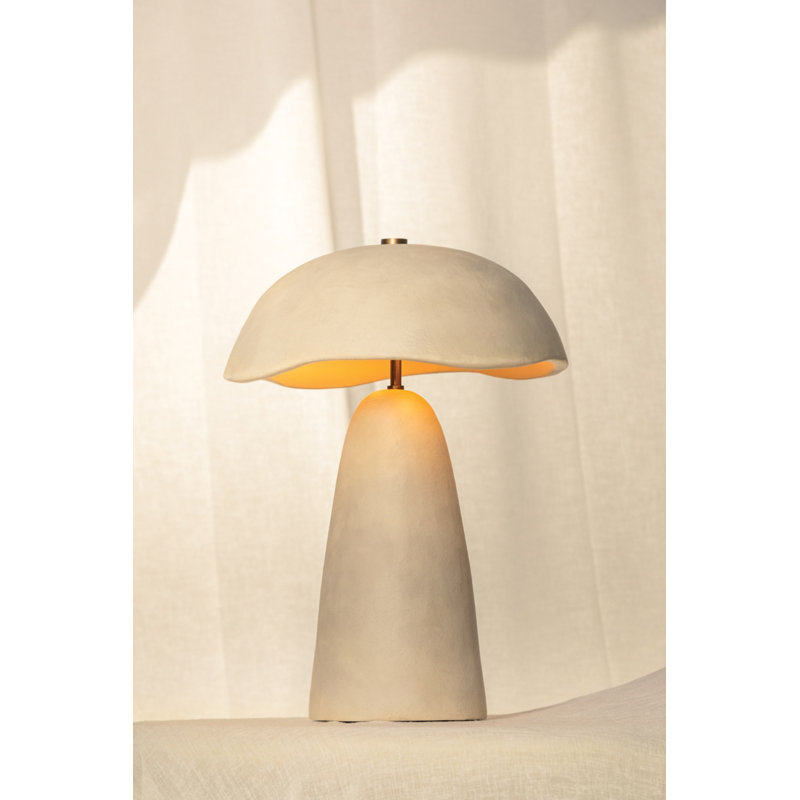 Soloma 2 Light Table Lamp by Loft & Thought for Troy Lighting