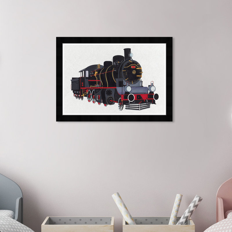 Train encadré