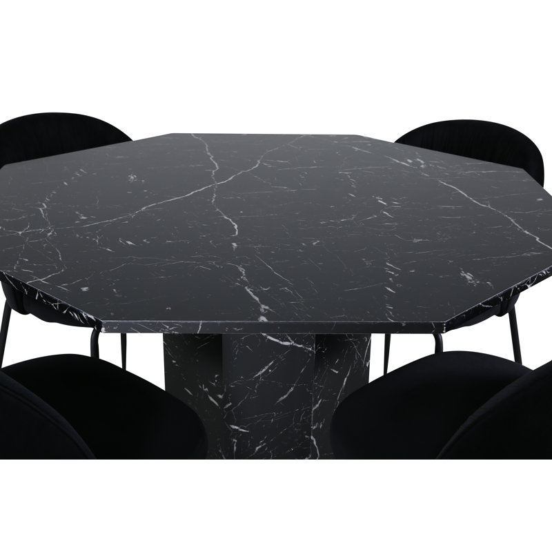 Marbs 4 - Person Dining Set