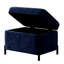 23.6" W Upholstered Chenille Flip Top Storage Ottoman-1203630692