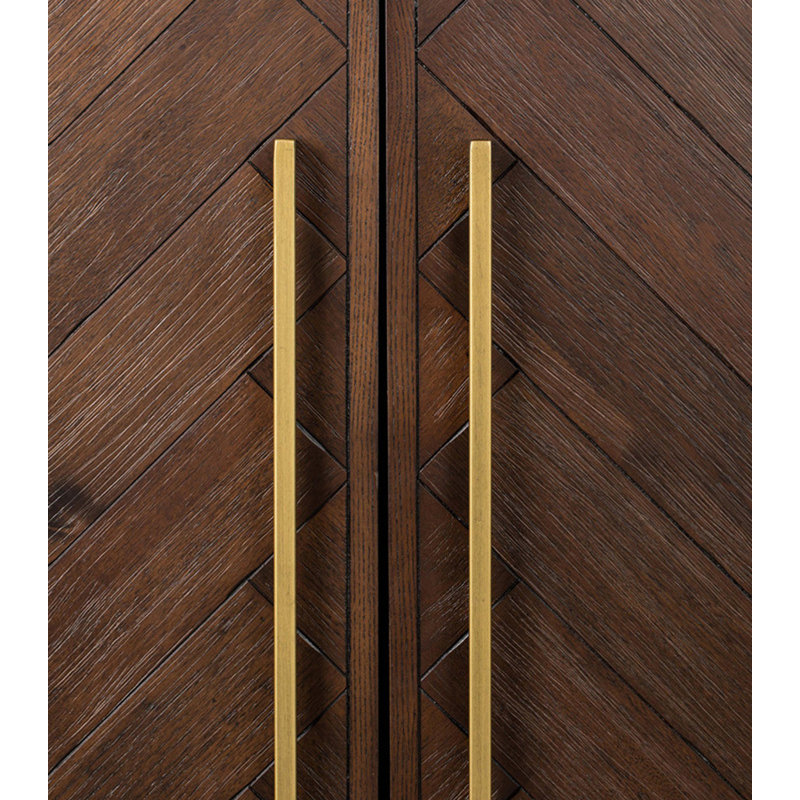 39.37" Brown Rectangular Solid Wood Wine Racks