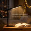 Lampe de bureau à DEL réglable à 360 ° avec port de charge USB, offrant 5 modes d'éclairage et une luminosité réglable, idéale pour la lecture, l'artisanat, le travail et l'étude-1984069439