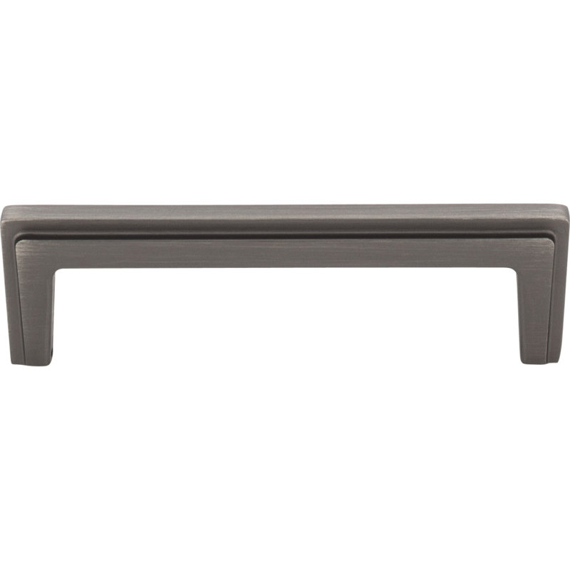 Lexa Bar Pull, Brushed Pewter, 3 3/4"