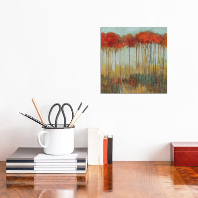 Amongst Friends I by Allison Pearce - Painting on Canvas