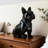 French Bulldog Statue