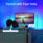 Khalfani 17.35'' Black LED Task Floor Lamp