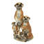Le statue familial Meerkat