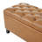 51.18-inch Upholstered Bench with Storage,Entryway Bench Bedroom Bench-269509048