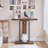 Industrial Entryway Console Table-1019522035