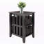 Table de bout avec rangement Aouab