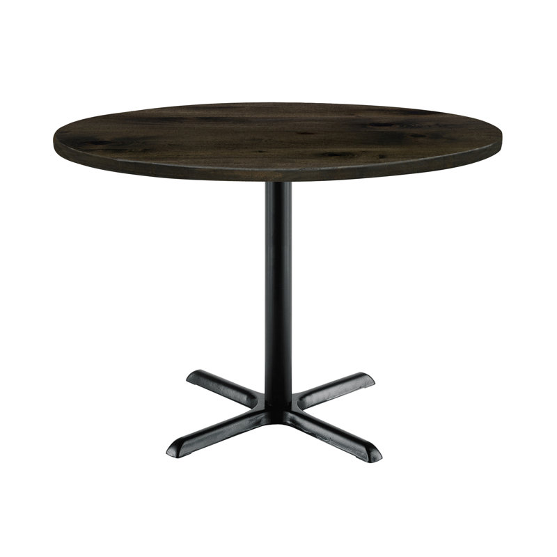 Table de pause ronde Mode, Teck studio, H 29 po x L 24 po x L 24 po