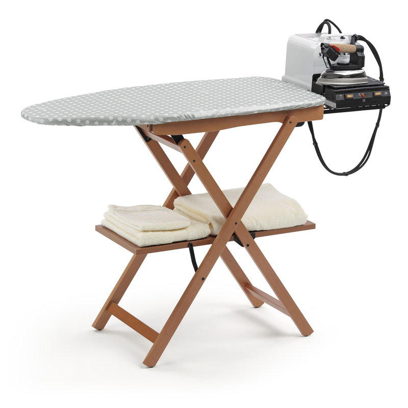 Millwright Wood Freestanding Ironing Board