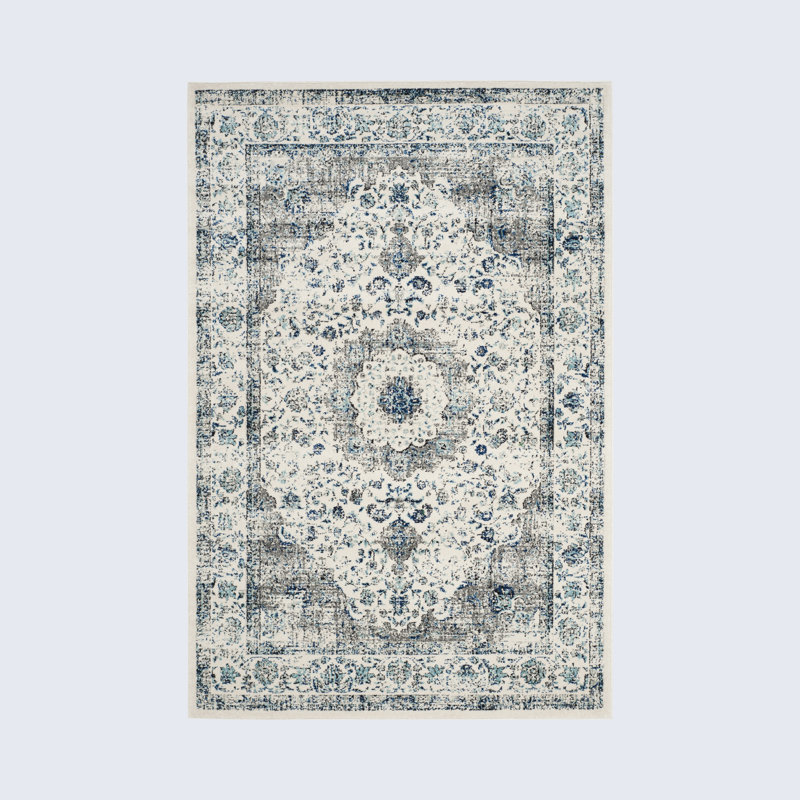 Cotton Rug, Rectangle 6'7" x 9'
